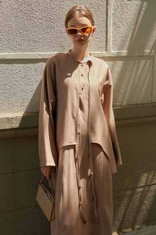 Beaded Jilbab Set Light Vizon - 5