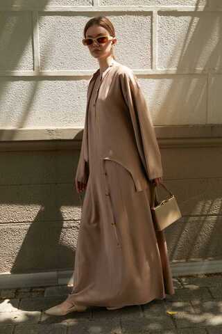 Beaded Jilbab Set Light Vizon - 13