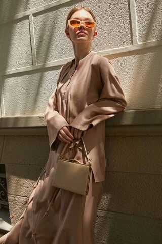 Beaded Jilbab Set Light Vizon - 16