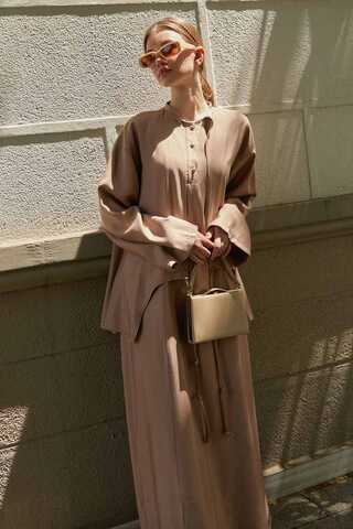 Beaded Jilbab Set Light Vizon - 7