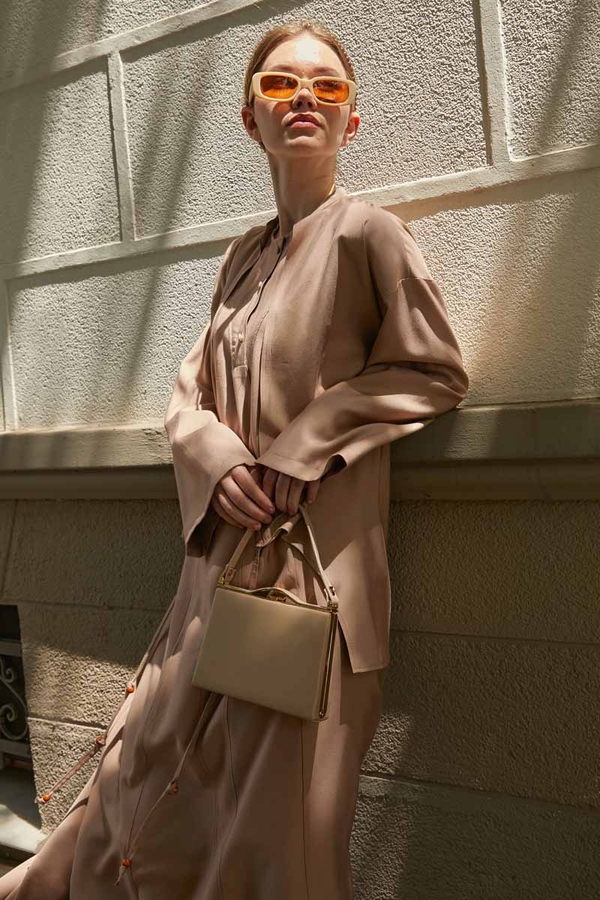 Beaded Jilbab Set Light Vizon - 16