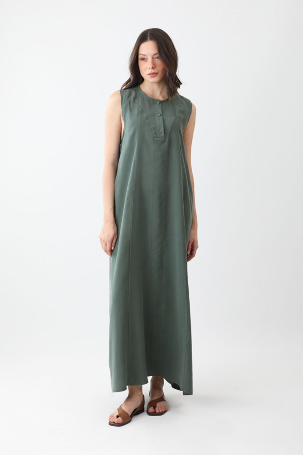 Beaded Jilbab Set Petrol - 6