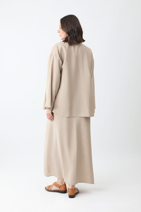 Beaded Jilbab Set Stone - 11