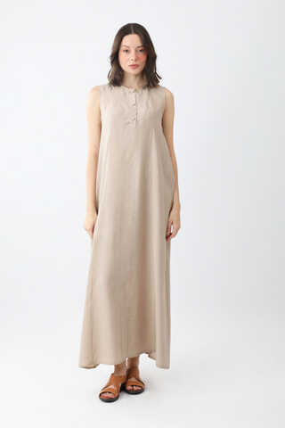 Beaded Jilbab Set Stone - 3