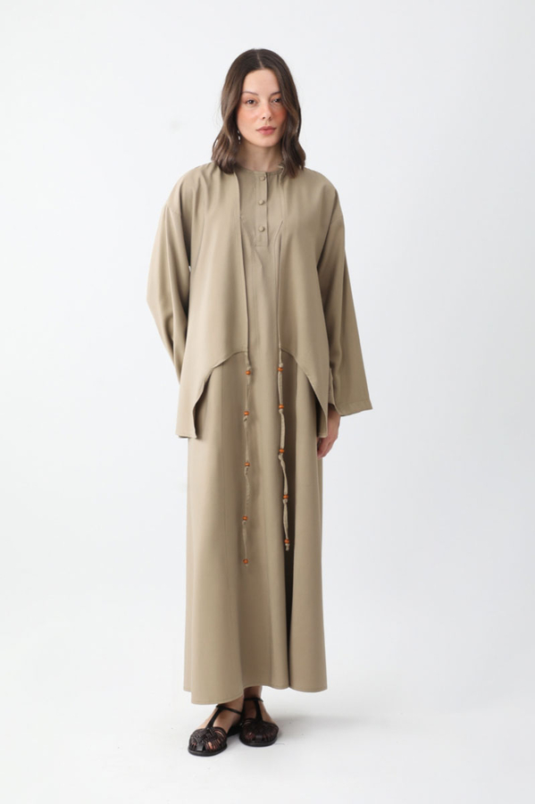 Beaded Jilbab Set Vizon - 6