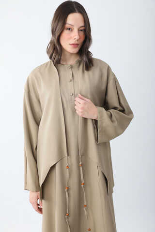 Beaded Jilbab Set Vizon - 2