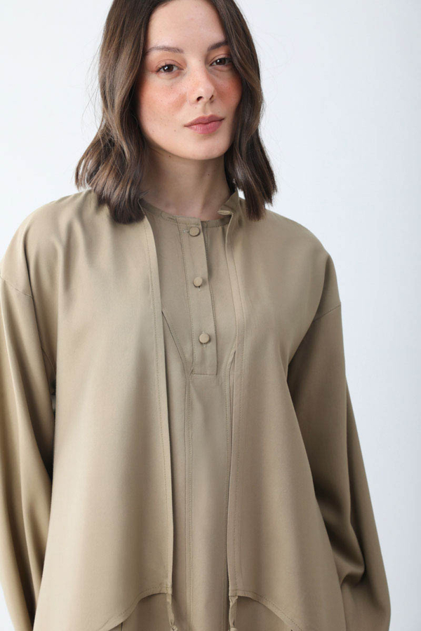 Beaded Jilbab Set Vizon - 5