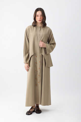 Beaded Jilbab Set Vizon - 3