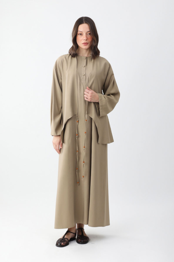 Beaded Jilbab Set Vizon - 3