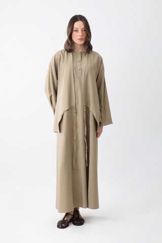 Beaded Jilbab Set Vizon - 6