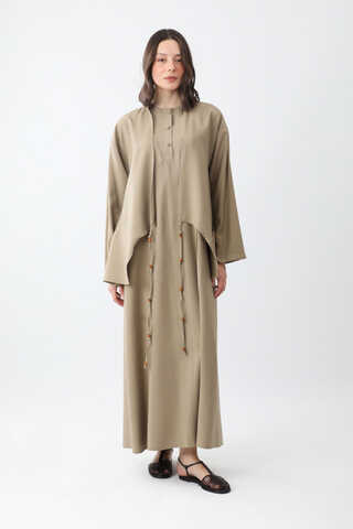 Beaded Jilbab Set Vizon - 1