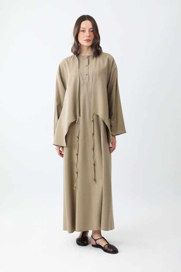 Beaded Jilbab Set Vizon - 1