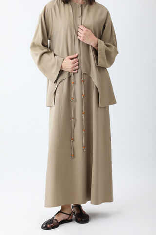 Beaded Jilbab Set Vizon - 7