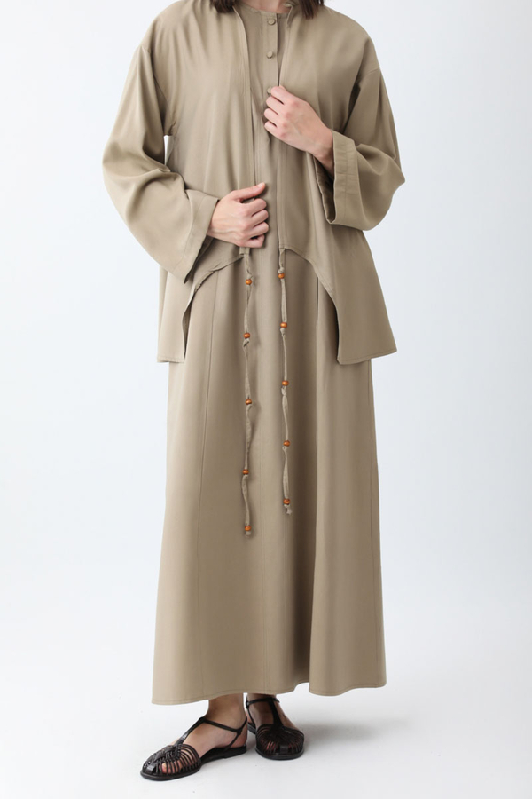 Beaded Jilbab Set Vizon - 7