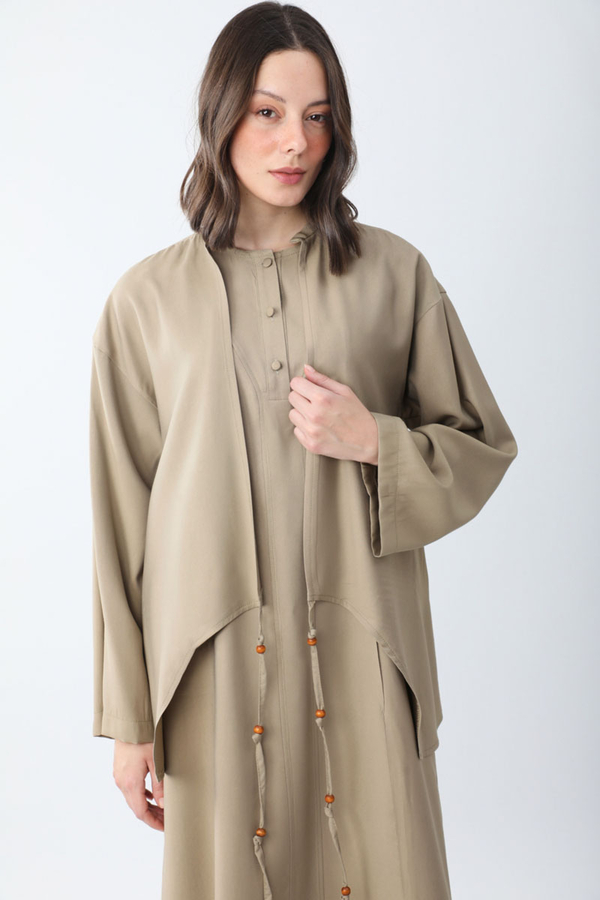 Beaded Jilbab Set Vizon - 2