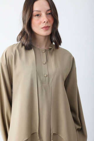 Beaded Jilbab Set Vizon - 5