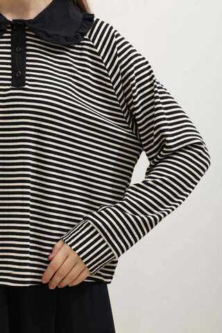 Bebe Yaka Etek Takım Siyah - 8