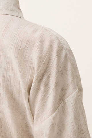 Bebe Yaka Tilbe Elbise Beyaz - 15