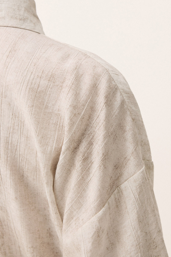 Bebe Yaka Tilbe Elbise Beyaz - 15