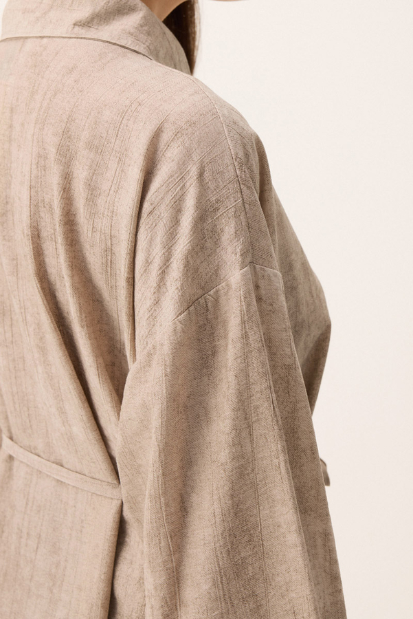 Bebe Yaka Tilbe Elbise Taş - 5