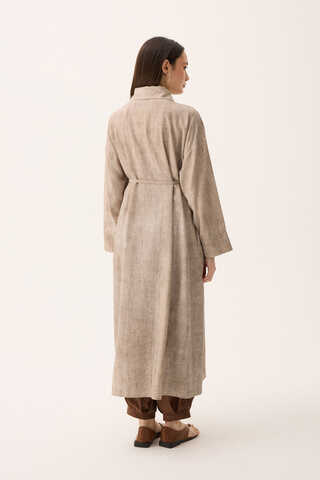 Bebe Yaka Tilbe Elbise Taş - 4