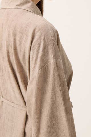 Bebe Yaka Tilbe Elbise Taş - 5