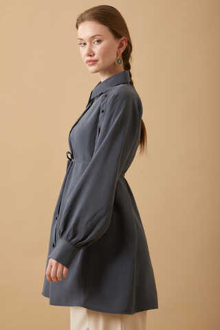 Belda Modal Shirt Anthracite - 6