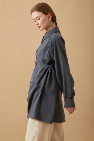 Belda Modal Shirt Anthracite - 9