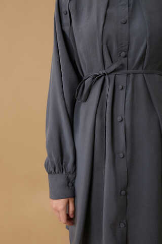 Belda Modal Shirt Anthracite - 10