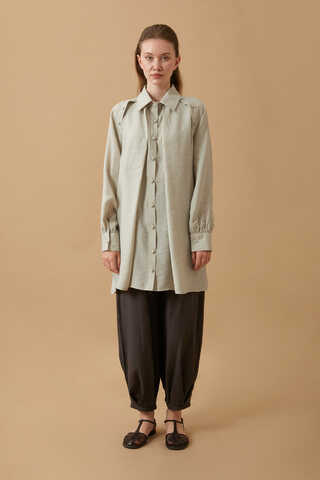 Belda Modal Shirt Stone - 2