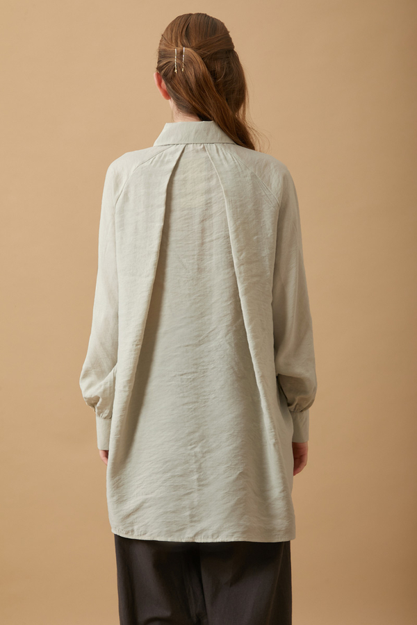 Belda Modal Shirt Stone - 9