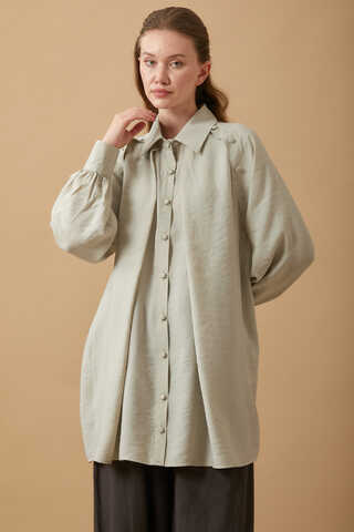 Belda Modal Shirt Stone - 5