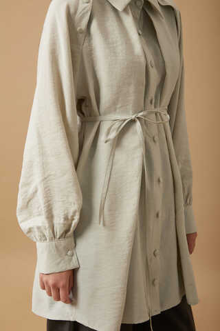 Belda Modal Shirt Stone - 7