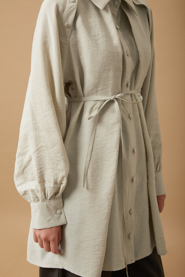 Belda Modal Shirt Stone - 7