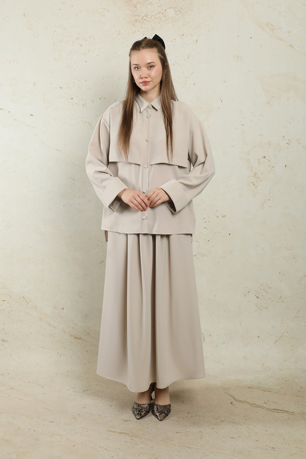 Krep Etek Takım Taş - 4