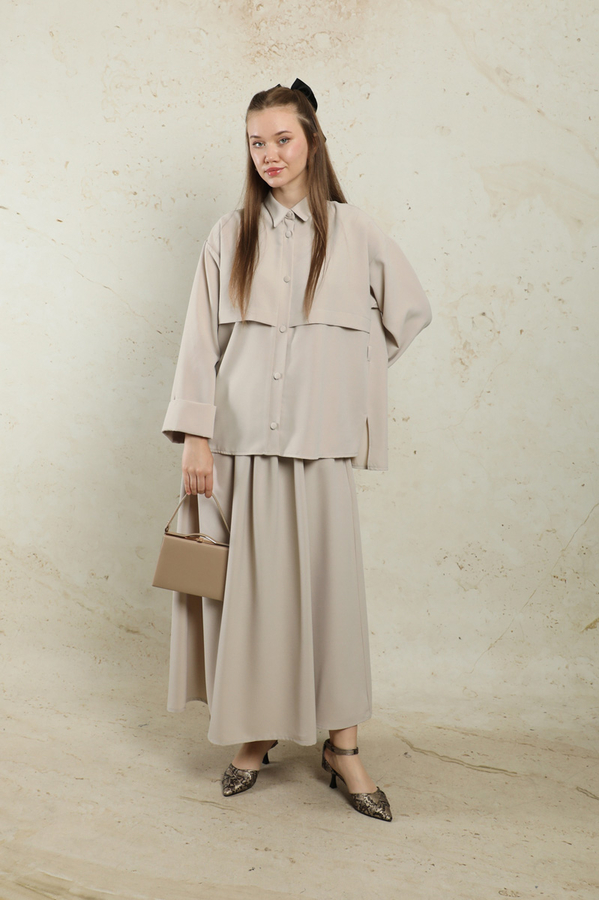 Krep Etek Takım Taş - 1