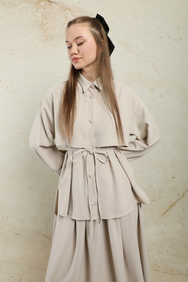 Krep Etek Takım Taş - 5