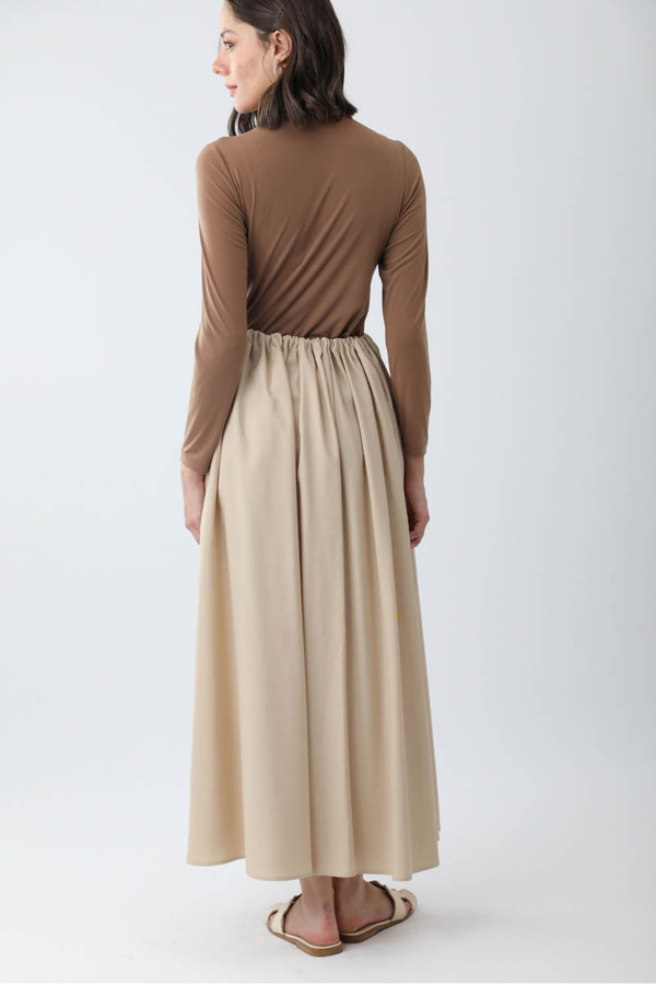 Beli Büzgülü Etek Taş - 10