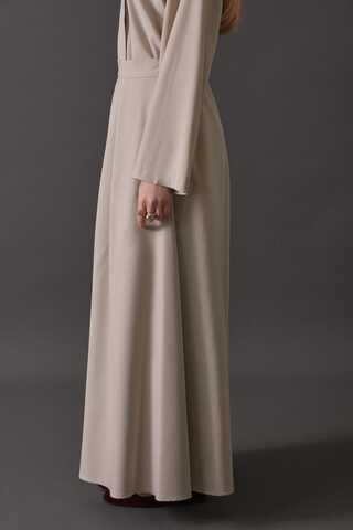 Belted Skirt with Buckle Detail Stone - 3