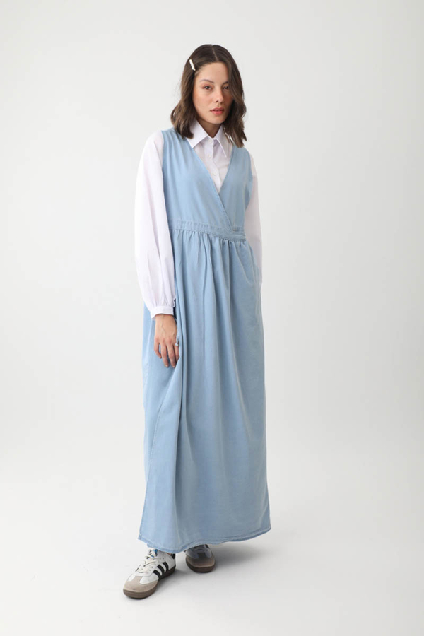 Berin Denim Jile Açık Mavi - 14