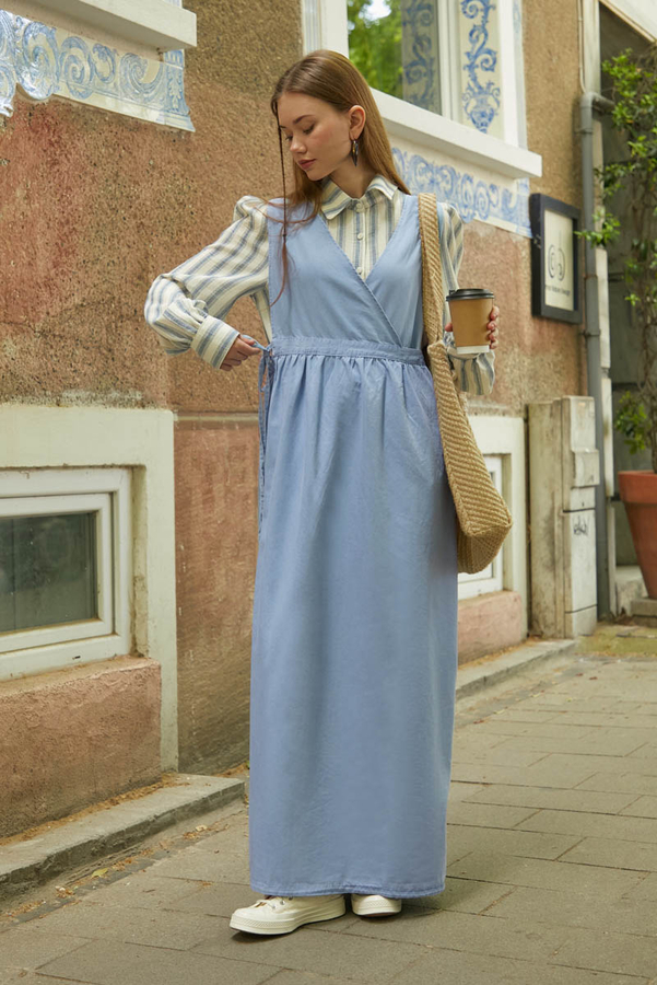 Berin Denim Jile Açık Mavi - 8