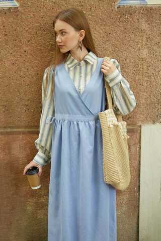 Berin Denim Jile Açık Mavi - 5