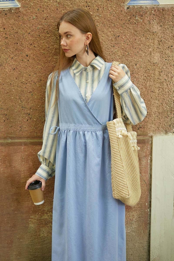 Berin Denim Jile Açık Mavi - 5