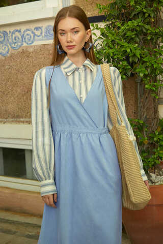 Berin Denim Jile Açık Mavi - 4