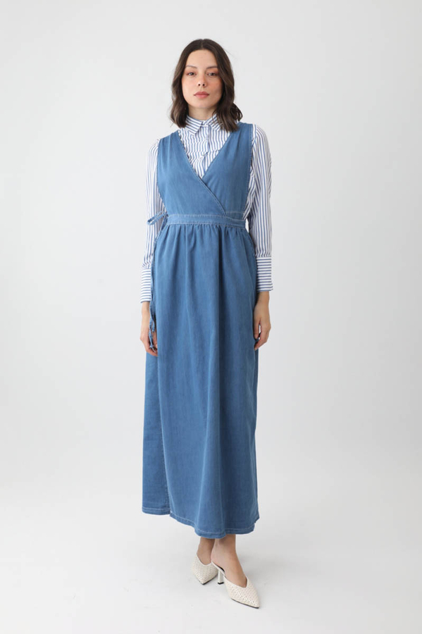 Berin Denim Jile Koyu Mavi - 1