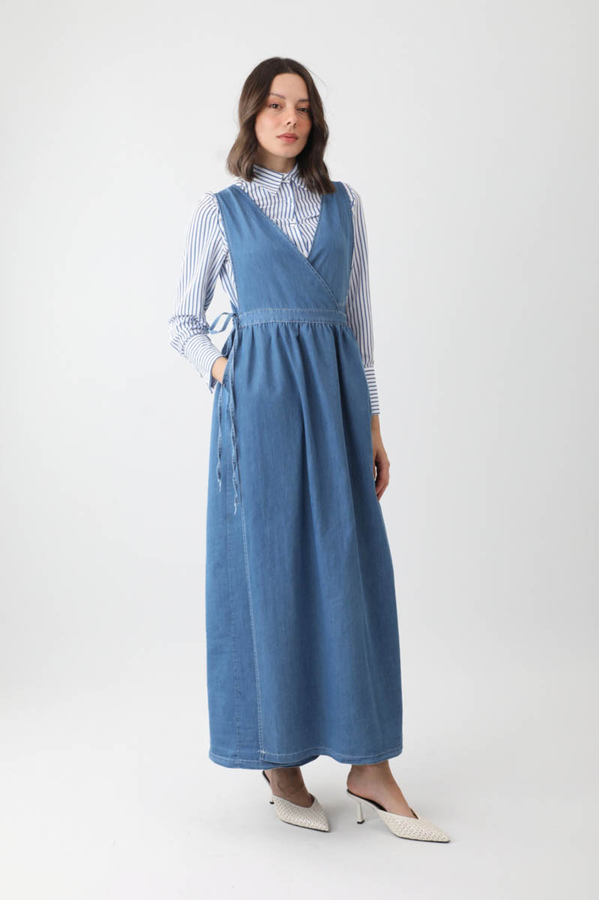 Berin Denim Jile Koyu Mavi - 2