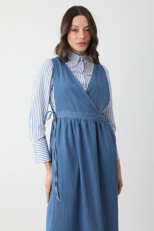 Berin Denim Jile Koyu Mavi - 4