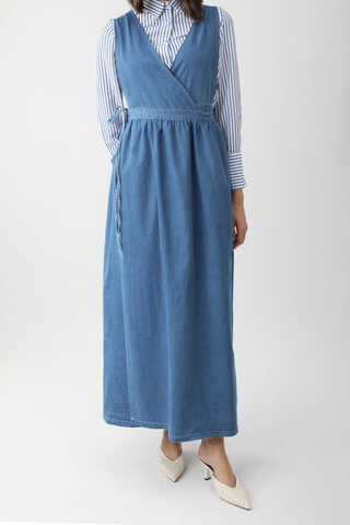 Berin Denim Jile Koyu Mavi - 5