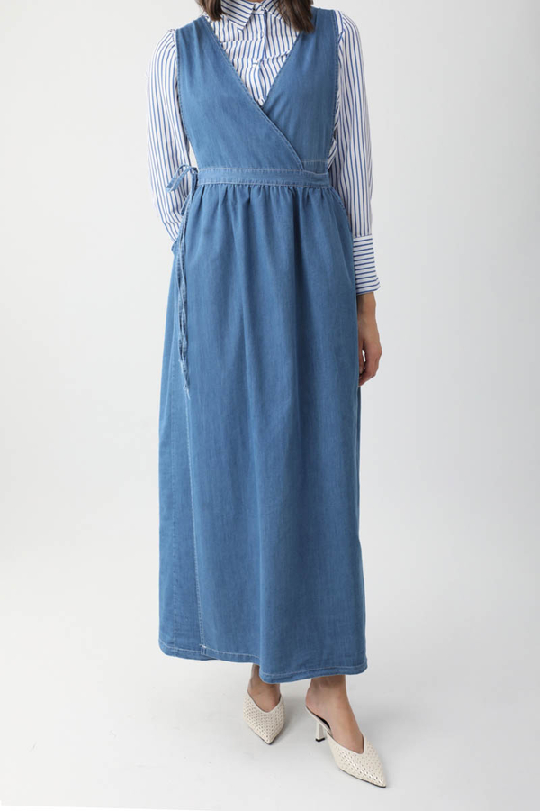 Berin Denim Jile Koyu Mavi - 5