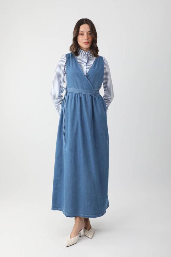 Berin Denim Jile Koyu Mavi - 6